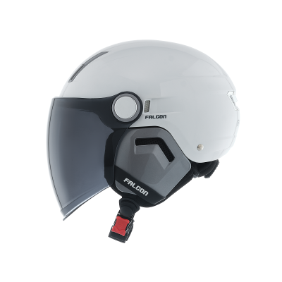 Nón Falcon F17 Trắng - Ảnh 2