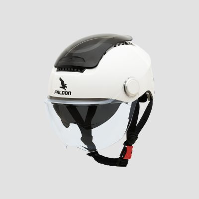 Nón Falcon F14 Trắng - Ảnh 2