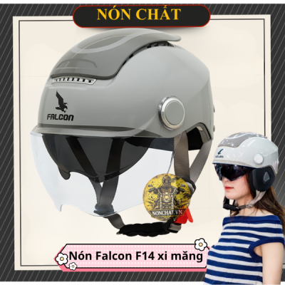 Nón Falcon F14 Xi Măng