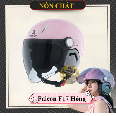 Nón Falcon F17 Hồng