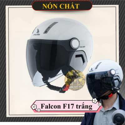 Nón Falcon F17 Trắng