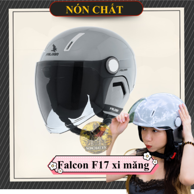 Nón Falcon F17 Mi Măng