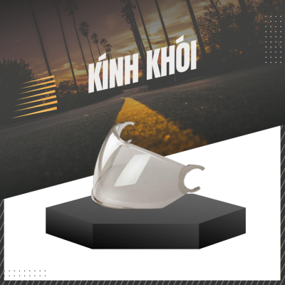Kính thay thế cho nón bảo hiểm ROC 06 lắp vừa cho nón ROYAL M787, YOHE 851, EGO E43 - Ảnh 2