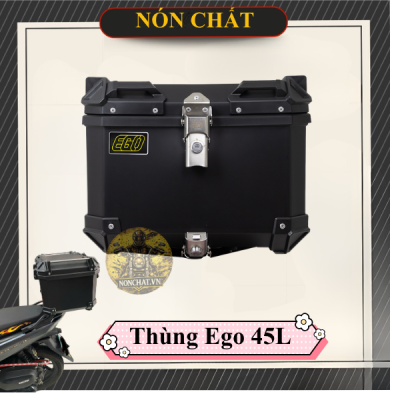 Thùng gắn sau xe máy EGO 45L
