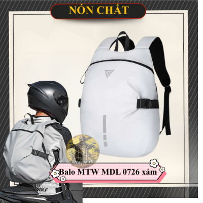 Balo chống nước Motowolf 0726 - Ảnh 2