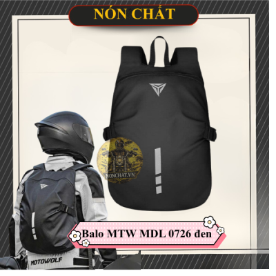 Balo chống nước Motowolf 0726