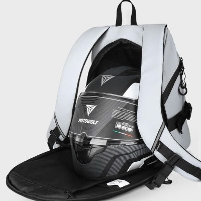 Balo chống nước Motowolf 0726 - Ảnh 4