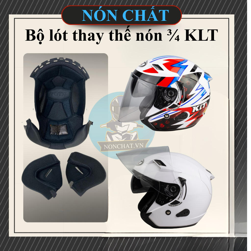 Bộ lót thay thế non 3/4 KLT