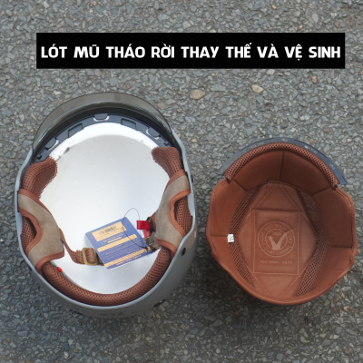 Bộ lót thay thế nón Royal M239 kính âm - Ảnh 2