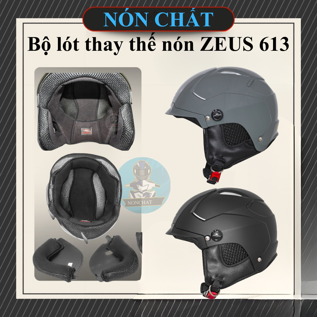 Bộ lót thay thế nón ZEUS 229