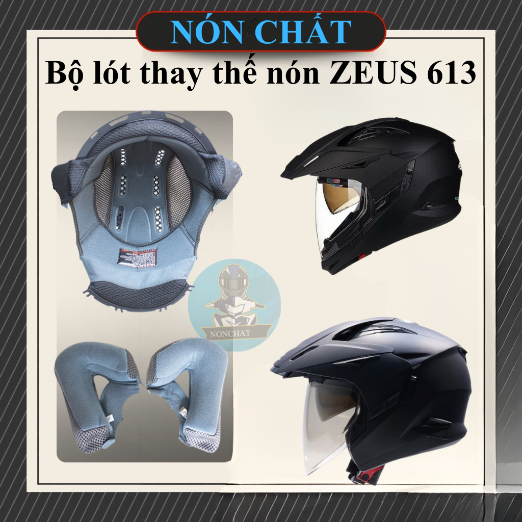 Bộ lót thay thế nón ZEUS 613