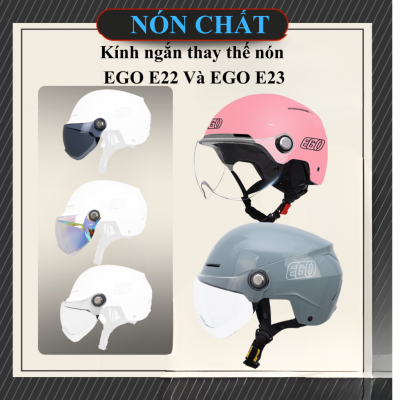 Kính ngắn thay thế cho nón EGO E22 và EGO E23