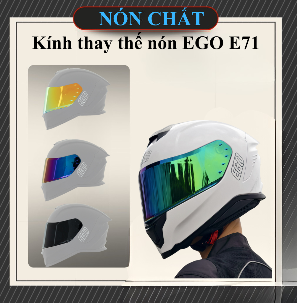 Kính thay thế cho non EGO E71
