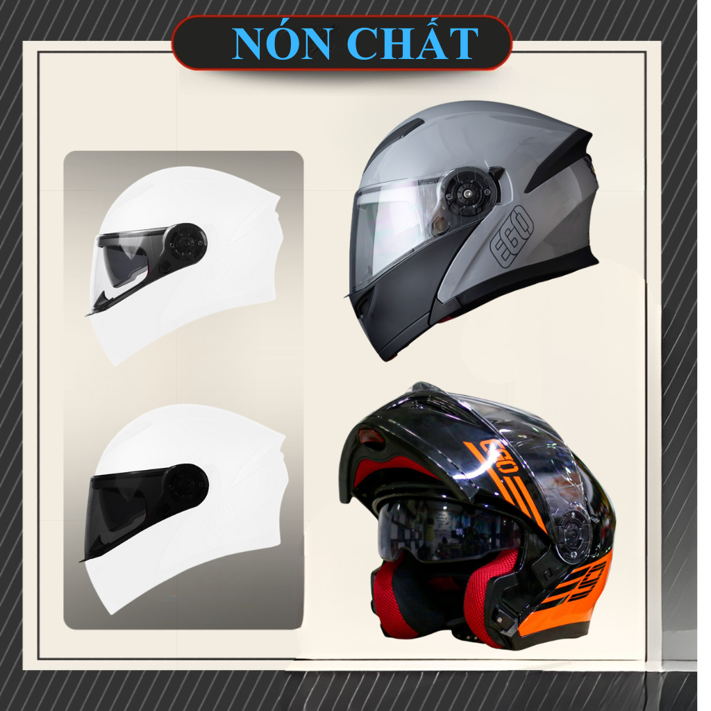 Kính thay thế cho nón EGO E9