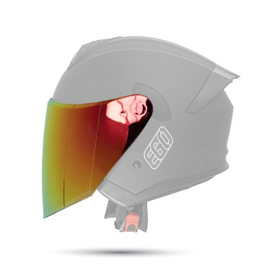 Kính thay thế cho nón EGO E33 - Ảnh 4