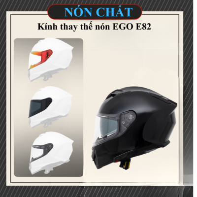 Kính thay thế cho nón EGO E82