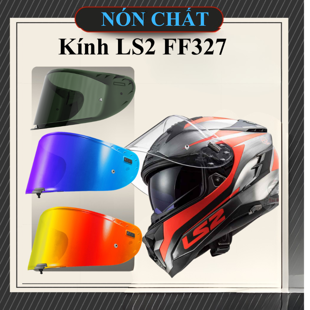 Kính thay thế nón LS2 FF327