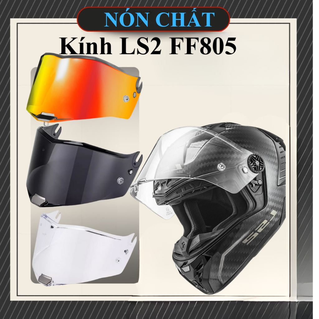Kính thay thế nón LS2 FF805
