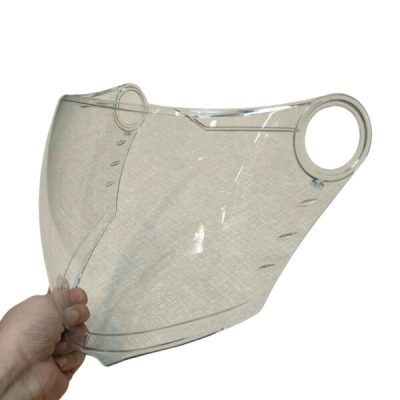 Kính thay thế nón Royal XH01, Royal 668, Royal 268 và EGO E3 - Ảnh 8