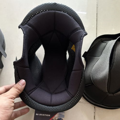 Bộ lót thay thế nón KYT 1/2 Tiger Jet - Ảnh 2
