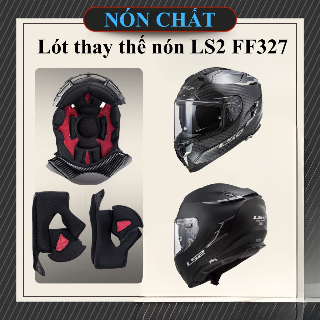 Lót thay thế nón Ls2 FF327