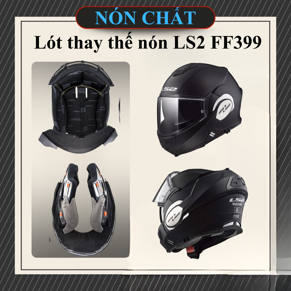 Lót thay thế nón LS2 FF399