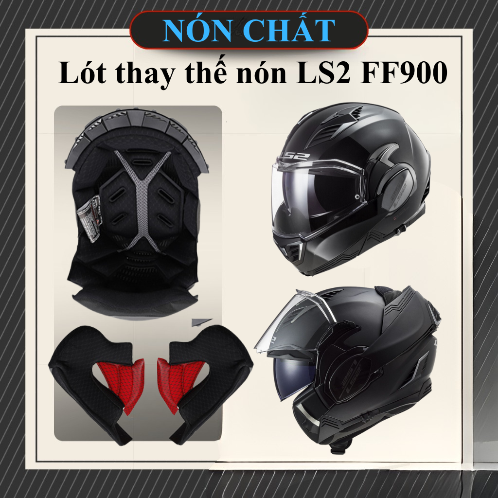 Lót thay thế nón LS2 FF900