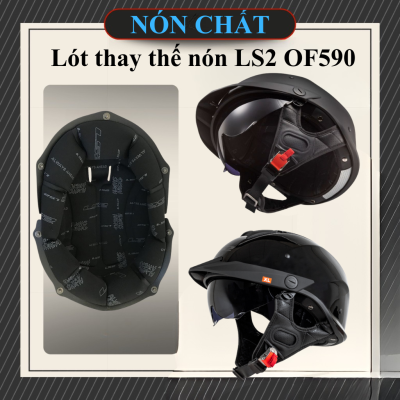 Lót thay thế nón LS2 OF590