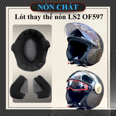 Lót thay thế nón LS2 OF597