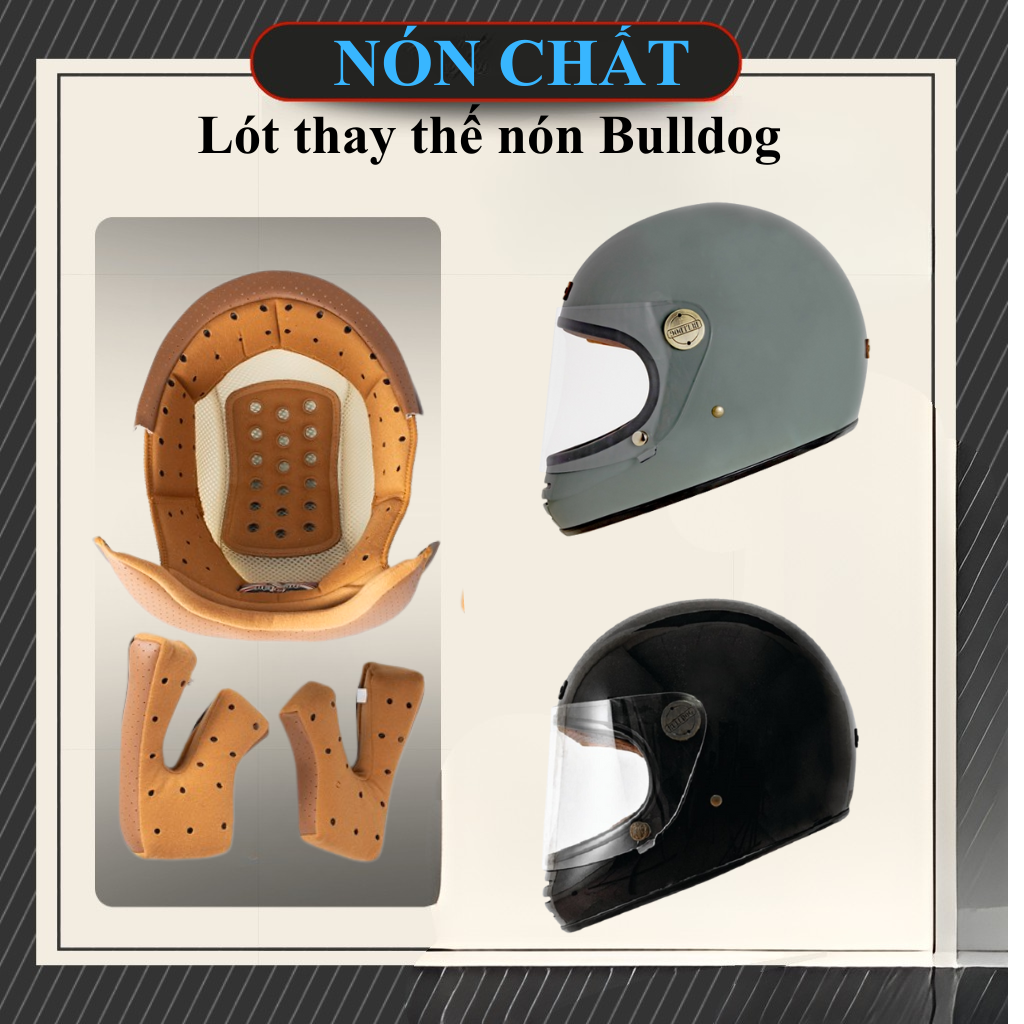 Lót thay thế nón Bulldog Torii