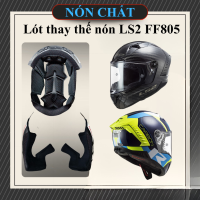 Lót thay thế nón LS2 FF805