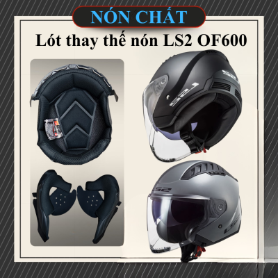 Lót thay thế non LS2 Of600