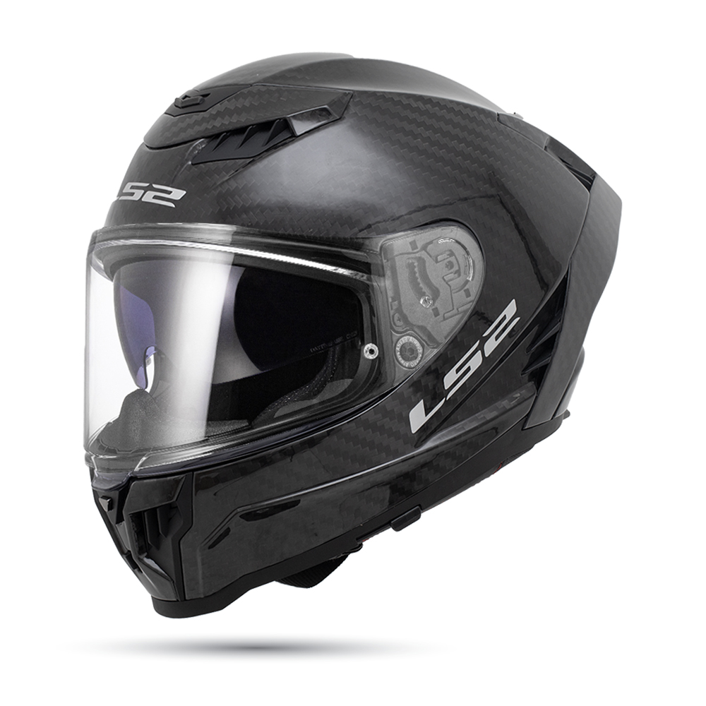 Nón Fullface LS2 FF807 Dragon Carbon 3k bóng