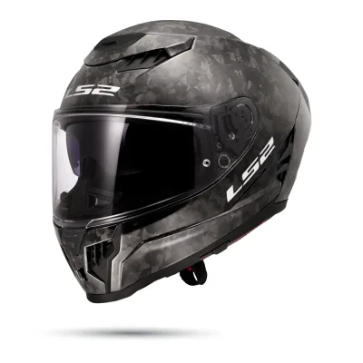 Nón Fullface LS2 FF807 Dragon Carbon Forged - Ảnh 2