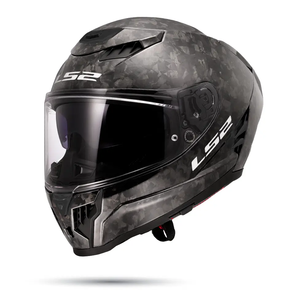 Nón Fullface LS2 FF807 Dragon Carbon Forged - Ảnh 2