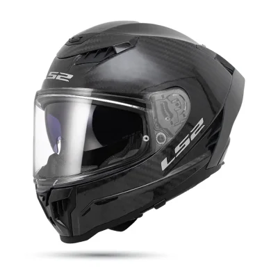Nón Fullface LS2 FF807 Dragon Carbon 3k bóng - Ảnh 2