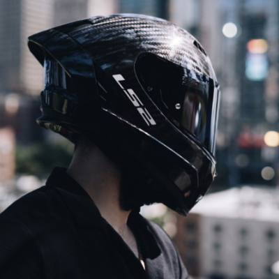 Nón Fullface LS2 FF807 Dragon Carbon Forged - Ảnh 3