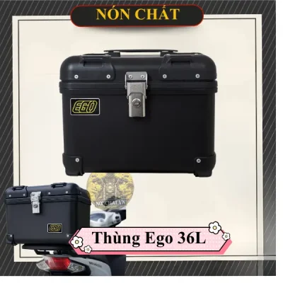 Thùng gắn sau xe máy 36L EGO