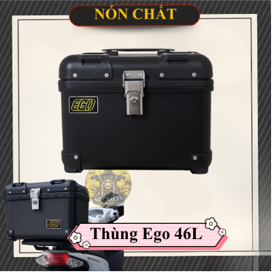 Thùng gắn sau xe máy EGO 46L