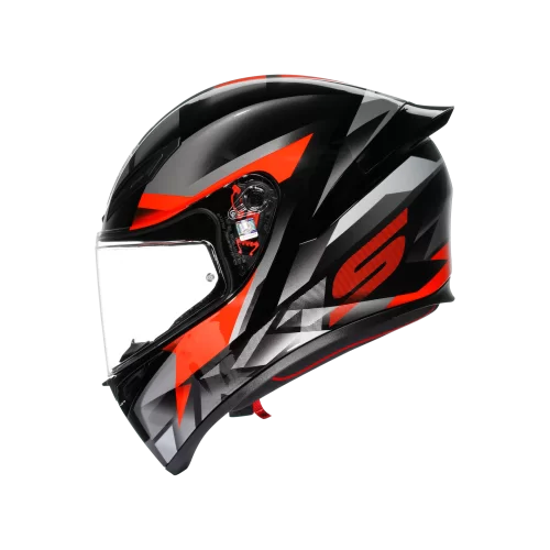 Nón Fullface AGV K1S FASTLAP BLACK/GREY/RED