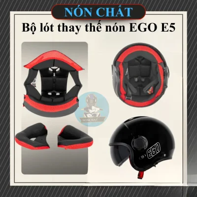 Bộ lót thay thế nón EGO E5