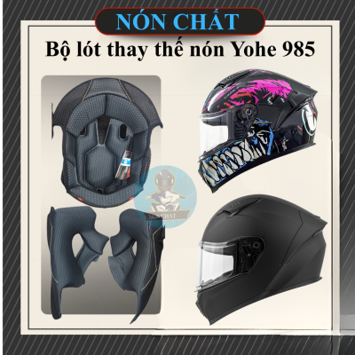 Lót thay thế nón Yohe 985