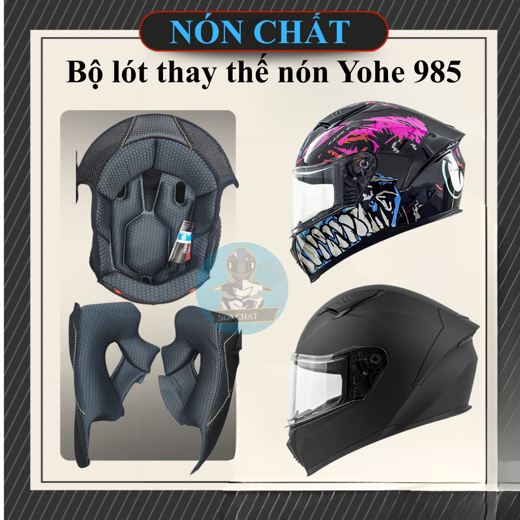 Lót thay thế nón Yohe 985