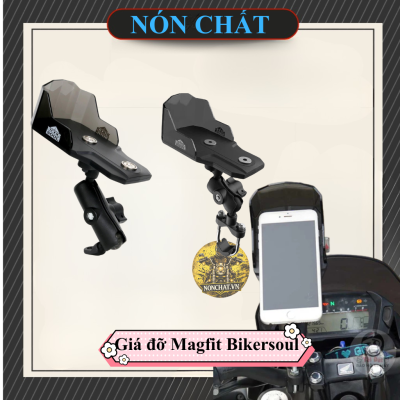 Giá Đỡ Điện Thoại Nam Châm Magfit Bikersoul