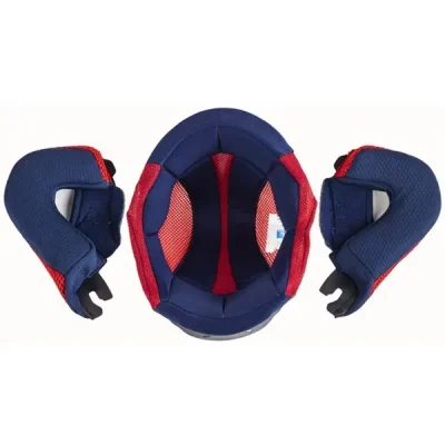 Bộ lót thay thế nón 3/4 EGO E3 - Ảnh 2