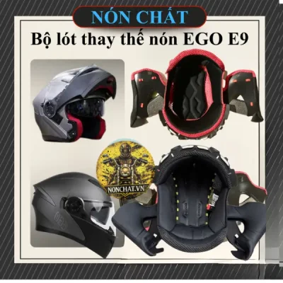 Bộ lót thay thế nón lật hàm EGO E9