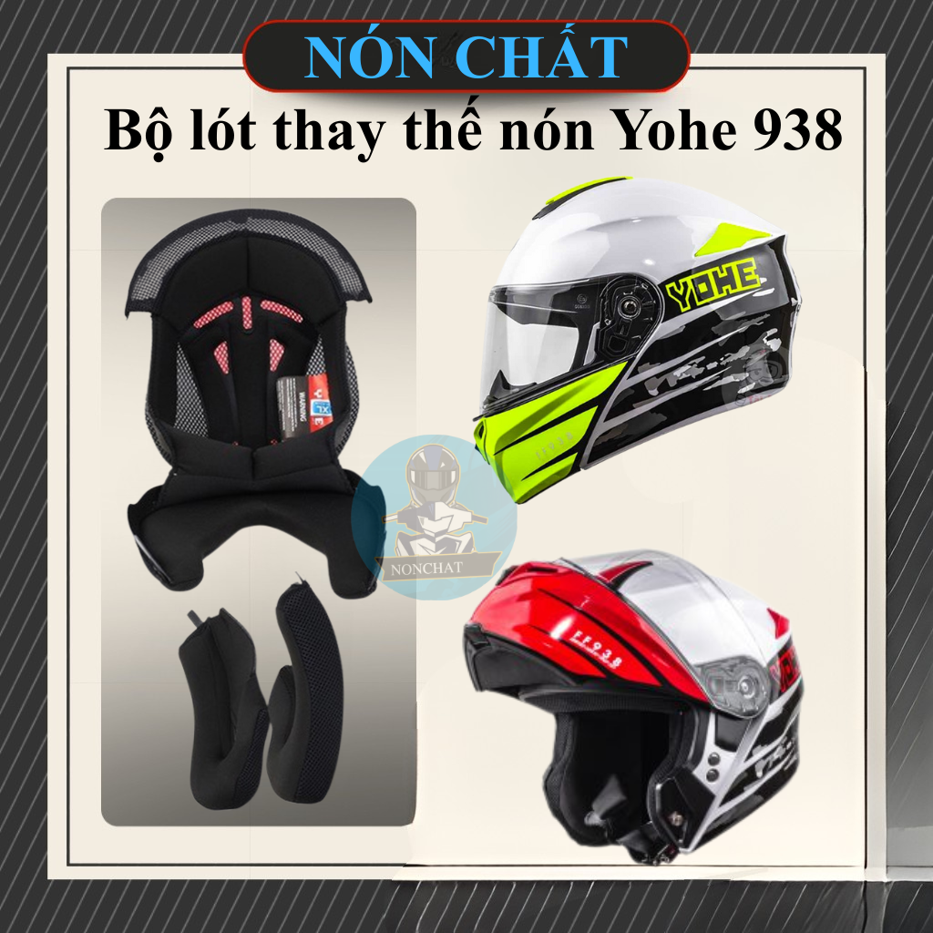 Bộ lót thay thế nón Yohe 938