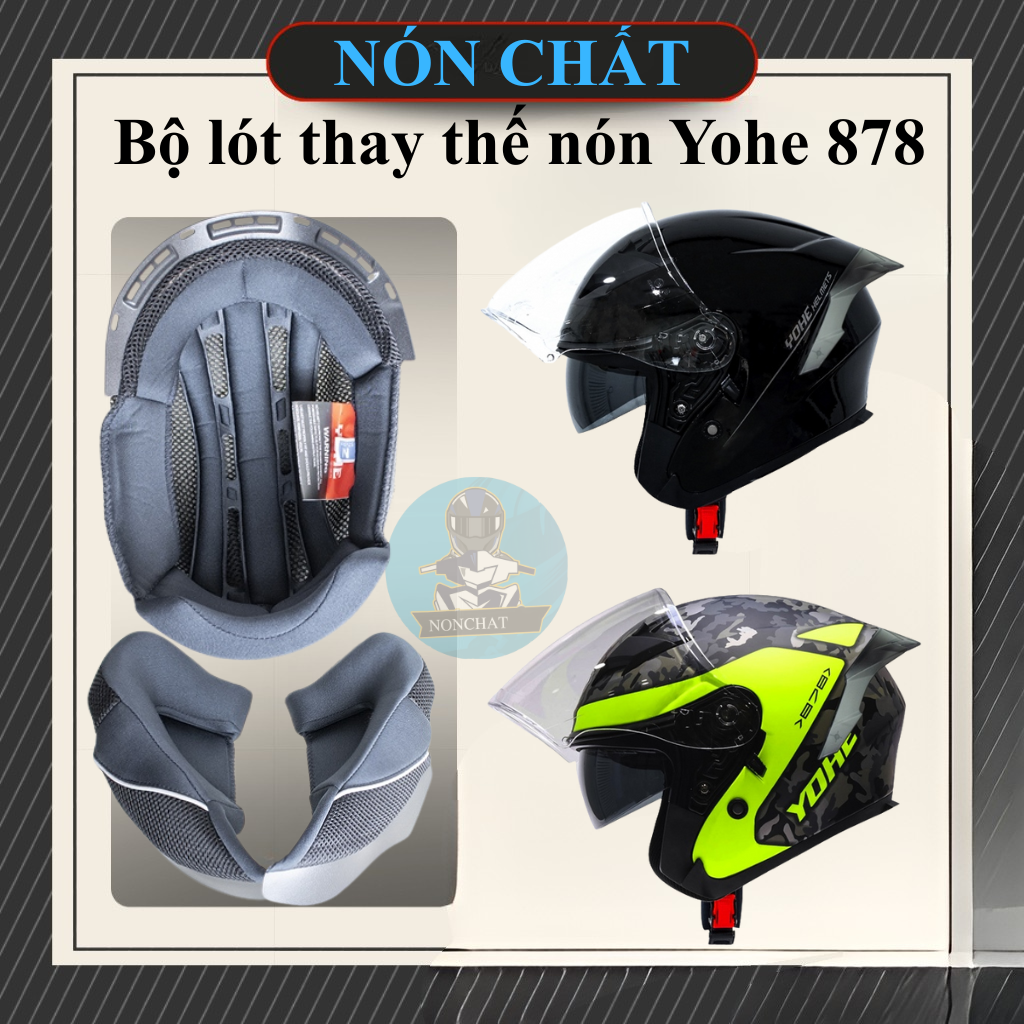 Bộ lót thay thế nón Yohe 878