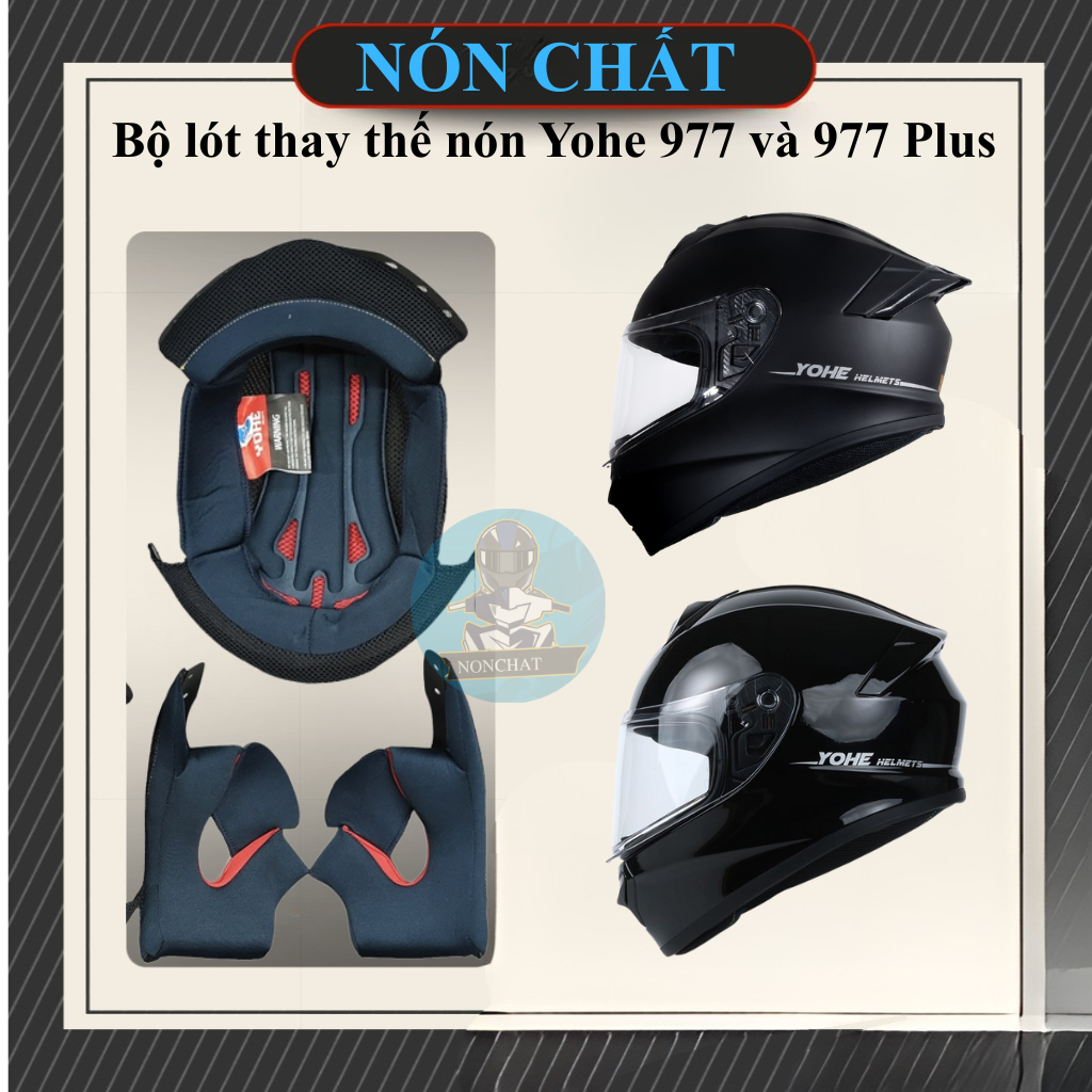 Lót thay thế nón Yohe 977 và 977 Plus