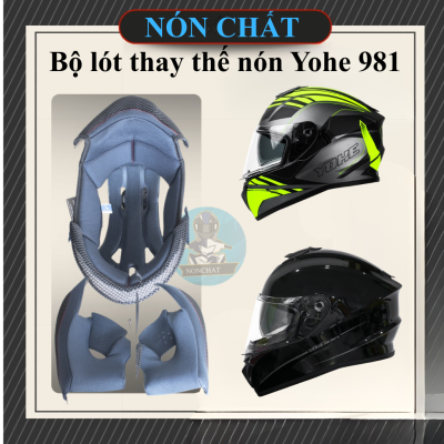 Lót thay thế nón Yohe 981